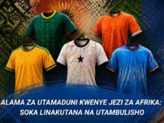 Cultural Symbols in African Globe Cup 26 Uniforms: How Design Carries Local Identity